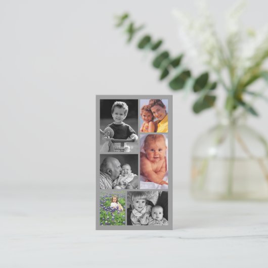 Photographer Professional 名刺 (スタンド正面)