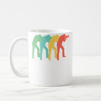 Photographer Retro Pop Art Photography Graphic コーヒーマグカップ