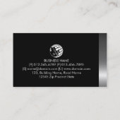 Photographer Visual Arts Media 名刺 (裏面)