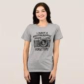 Photographic Forgettery トライブレンドＴシャツ (正面全面)