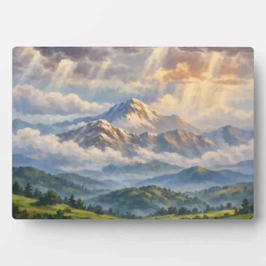 Photographic Landscape Art Edited (Better Quality) フォトプラーク (正面)