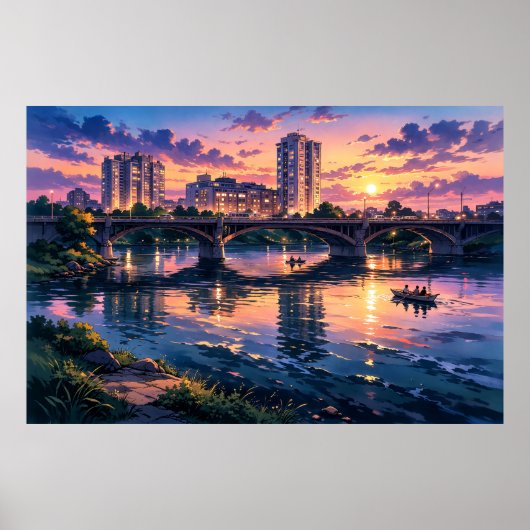 Photographic Landscape Art Edited (Better Quality) ポスター (正面)