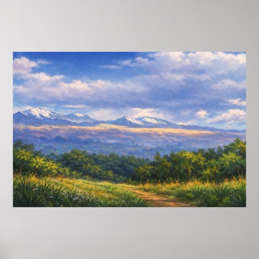 Photographic Landscape Art Edited (Better Quality) ポスター (正面)