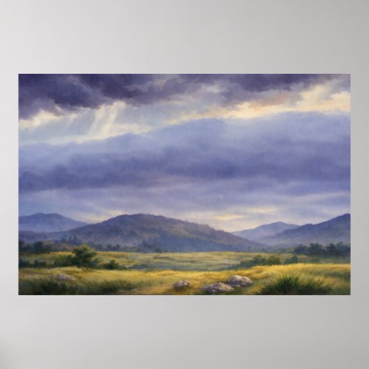 Photographic Landscape Art Edited (Better Quality) ポスター (正面)