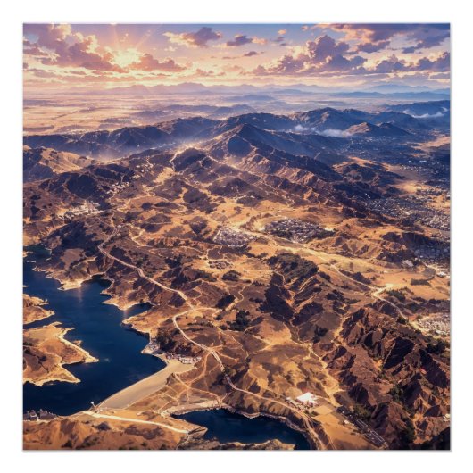 Photographic Landscape Art Edited (Better Quality) ポスター (正面)