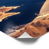 Photographic Landscape Art Edited (Better Quality) ポスター (コーナー)