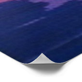 Photographic Landscape Art Edited (Better Quality) ポスター (角)