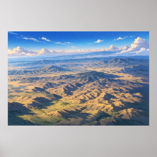 Photographic Landscape Art Edited (Better Quality) ポスター (正面)