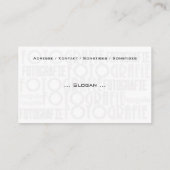 Photography 名刺 (裏面)