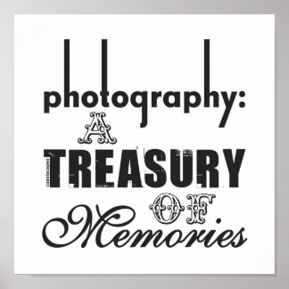Photography A Treasury of Memories ポスター