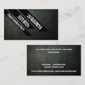 Photography Business card 名刺 (正面/裏面)