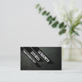 Photography Business card 名刺 (スタンド正面)