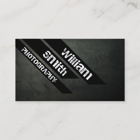 Photography Business card 名刺 (正面)