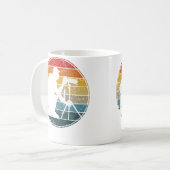 Photography Camera Photographer Retro Camera Photo コーヒーマグカップ (正面左)