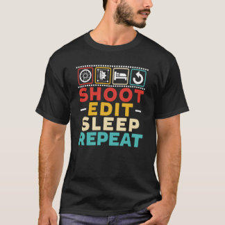 Photography Camera Picture Image Resolution Photog Tシャツ