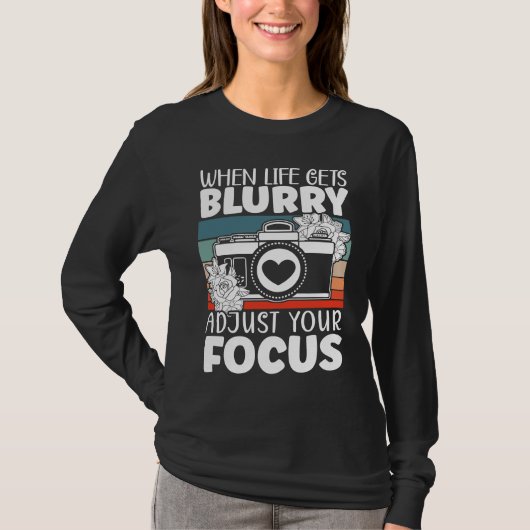 Photography Camera Picture Image Resolution Photog Tシャツ (正面)