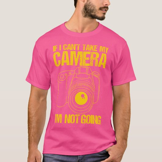 Photography Camera Quote 	 For Photographers Mp Tシャツ (正面)