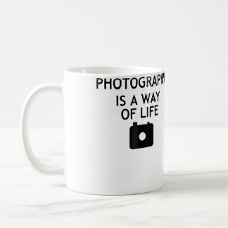 Photography Is A Way Of Life コーヒーマグカップ