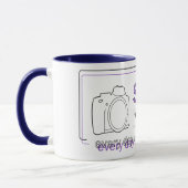 Photography Kaffeetasse マグカップ (左)