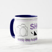 Photography Kaffeetasse マグカップ (正面左)