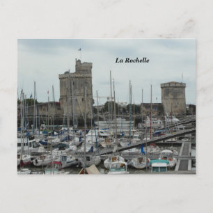 Photography La Rochelle，フランス –  ポストカード