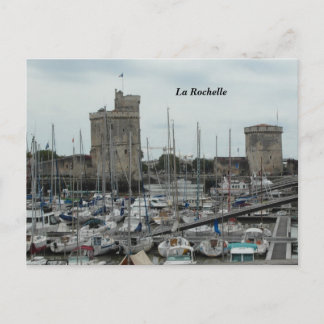 Photography La Rochelle，フランス –  ポストカード