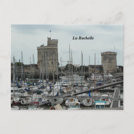 Photography La Rochelle，フランス –  ポストカード (正面)