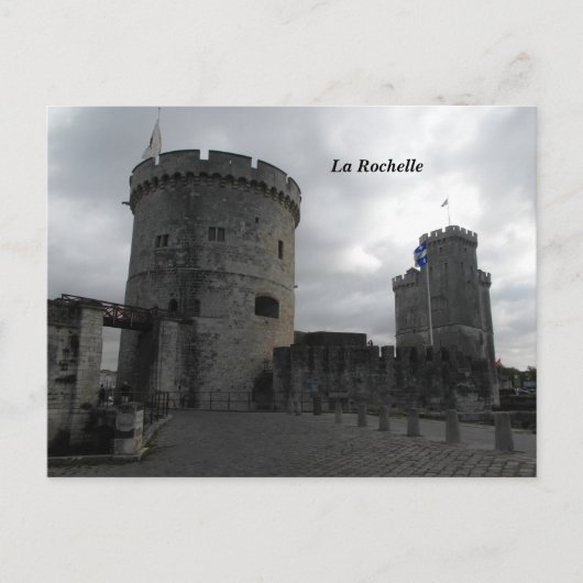 Photography La Rochelle，フランス –  ポストカード (正面)
