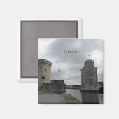 Photography La Rochelle，フランス –  マグネット (正面/裏面)