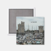 Photography La Rochelle，フランス –  マグネット (正面/裏面)