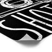 Photography Let's Do Shots Funny Camera Photograph ポスター (角)