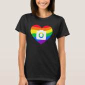 Photography Lover, Photographer Gift, Rainbow Came Tシャツ (正面)