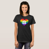 Photography Lover, Photographer Gift, Rainbow Came Tシャツ (正面フル)
