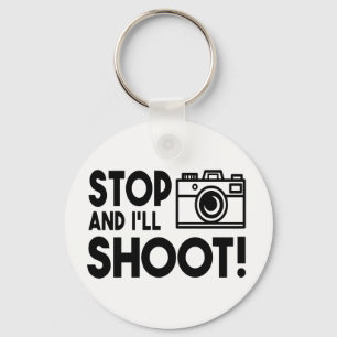 Photography Lovers Wedding Photographer Camera キーホルダー
