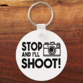 Photography Lovers Wedding Photographer Camera キーホルダー (正面)