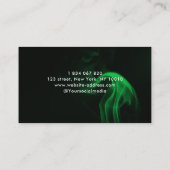 Photography Neon Green  名刺 (裏面)