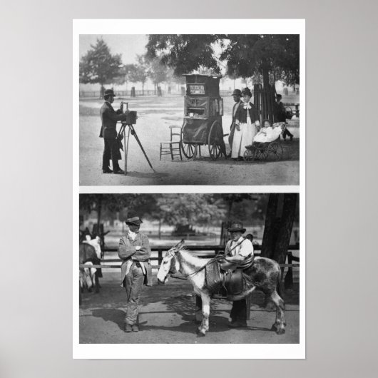 Photography on the Common and Waiting for Hire, 18 ポスター (正面)