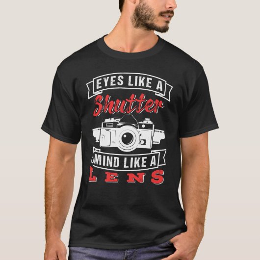 Photography Photographer Fan Lover Gift Tシャツ (正面)