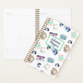 Photography planner Photo planner Cute cameras プランナー手帳 (ディスプレー)