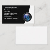 Photography Professional Business Cards Design 名刺 (正面/裏面)