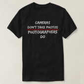 Photography saying Photographer Pullover Tシャツ (デザイン正面)