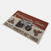 Photography Studio Doormat、写真家ギフト ドアマット (アングル)