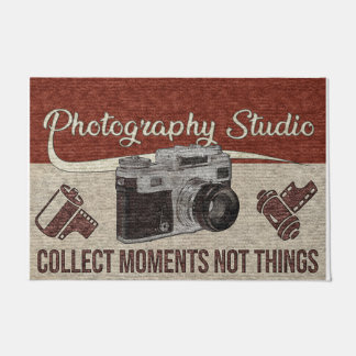 Photography Studio Doormat、写真家ギフト ドアマット