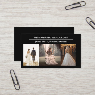 Photography Studio Photographer Business Card 名刺