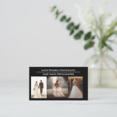 Photography Studio Photographer Business Card 名刺 (スタンド正面)