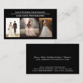Photography Studio Photographer Business Card 名刺 (正面/裏面)