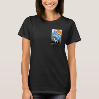 Photography term graphic Compression effect winter Tシャツ