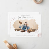 Photography Your Theme Mini Session Marketing ノートカード (正面/裏面インサイチュ)