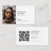 Photoleap名刺 名刺 (正面/裏面)