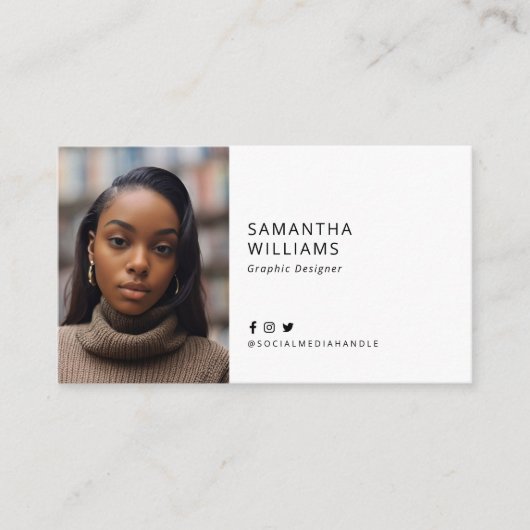 Photoleap名刺 名刺 (正面)